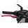 Brake lever without adapter PUIG 4.0 4120RY dolga (long) red/titan