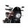 Windshield PUIG SEMI-FAIRING 9596N carbon look črna
