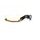Adjustable folding lever ACCOSSATO LV010 in aluminium for original clutch master cylinders zlata