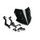Windshield PUIG NEW GEN. SPORT 21653N črna