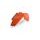 Zadnji blatnik POLISPORT 8563900001 orange KTM