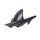 Zadnji blatnik PUIG S 5019J matt black