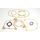 Celoten set tesnil za motor ATHENA P400320850100