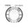 Brake shoe set EBC H303G grooved includings springs