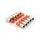 Žarnica PUIG 12V 6W 4596T oranžna (box of 10 units)