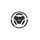 Fuel cap cover PUIG NAKED 7583U siva
