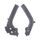 Frame protector POLISPORT PERFORMANCE 8466600004 Nardo Grey