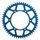 Rear ALU sprocket SUPERSPROX RAL-245:52-BLU moder 52T, 520
