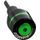 Crash pads ACCOSSATO TP001 with screw cover zelena