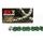 QX-Ring veriga EK 520 SRX2 116 členov Metallic Green