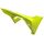 Airbox covers POLISPORT 8424600004 Yellow flo
