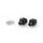 Adapterji za stopalke (Footpeg adapters) PUIG 7249N črna