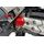 Sprocket cover PUIG 9547R rdeč