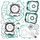 Complete Gasket Kit with Oil Seals WINDEROSA 811957
