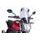 Windscreen PUIG TOURING WITH VISOR 6001H smoke