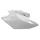 Stranska plastika POLISPORT 8416600003 (par) bela