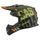 Motocross Helmet CASSIDA CROSS CUP SONIC matt green /orange S