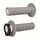 Grips set Lock-on ODI MX V2 H36HWG Grey Soft Half-Waffle