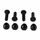 Wheel Stud and Nut Kit All Balls Racing 85-1009