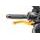 Brake lever without adapter PUIG 180OR kratka (short) gold/red