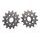 Sprednji verižnik JT JTF 1901-14SC 14T, 520 Self Cleaning Lightweight
