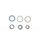 Set tesnil motorja za olje (Engine Oil Seals Kit) ATHENA P400210400021/1