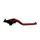 Ročica zavore ACCOSSATO EDF016 fixed CNC-worked aluminium, red