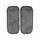 Mesh for radiator louvers POLISPORT 8468300001 črna