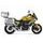 Komplet aluminijastih kovčkov z nosilci in ploščo SHAD TERRA, 48L zadnji kovček in 36L stranski kovčki SHAD BMW F 900 XR