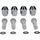 Wheel Stud and Nut Kit All Balls Racing 85-1145