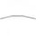 Homologated handlebars ACCOSSATO HBT187 srebrna (diameter 28,5mm, length 807mm)