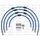 STANDARD Front brake hose kit Venhill POWERHOSEPLUS SUZ-5004FB-SB (4 cevi v kompletu) Solid blue hoses, black fittings