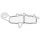 Zavorne obloge CL BRAKES 1141 ATV1