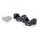 Risers PUIG 22115N črna height 20mm, d 29mm