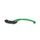 Ročica sklopke ACCOSSATO LV006 in Aluminium For Accossato Radial Master Cylinder (No Ready To Brake) e Brembo zelena