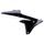 Radiator scoops POLISPORT 8417200003 črna