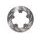 Zavorni disk RMS 225162850 zadaj d220mm