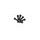 Screws PUIG ANODIZED 0147N črna M5 x 20mm (6pcs)