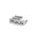 Screws PUIG ANODIZED 0363P srebrna M6 x 15mm (6pcs)