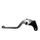 Clutch Lever ACCOSSATO ESV004 fixed CNC-worked aluminium, silver