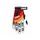 MX rokavice YOKO TWO black/white/red M (8)