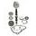 Set za vodno črpalko RMS 100110460