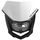 Headlight POLISPORT HALO 8657400001 White/Black