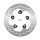 Zavorni disk NG 1343