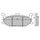 Zavorne obloge RMS 225100400 organic