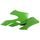 Radiator scoops POLISPORT 8419200002 (par) green
