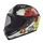 Kid helmet STORMER STRIKE KID BOOM red, neon, yellow pearly YM