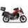Complete set of SHAD TERRA TR40 adventure saddlebags and SHAD TERRA BLACK aluminium 48L topcase, including mounting kit SHAD Ducati Multistrada 1200 V4