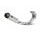 Full exhaust system 3x1 MIVV OVAL Y.042.L4C Titanium / Karbonska kapa