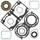 Complete Gasket Kit with Oil Seals WINDEROSA 711268